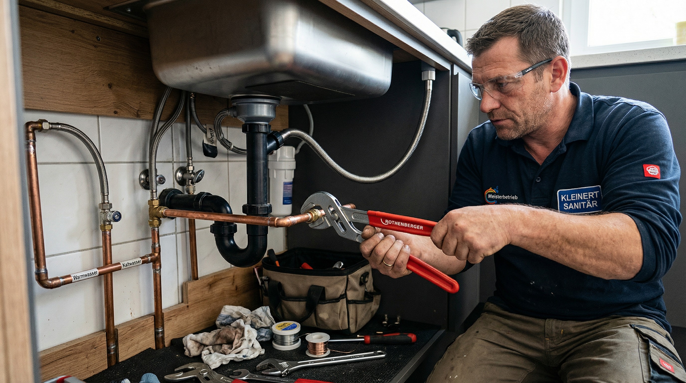 Dieter Ullrich Klempnerei – Sanitärinstallateur Burg